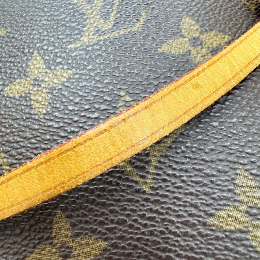 Louis Vuitton Brown Monogram Pochette Pouch