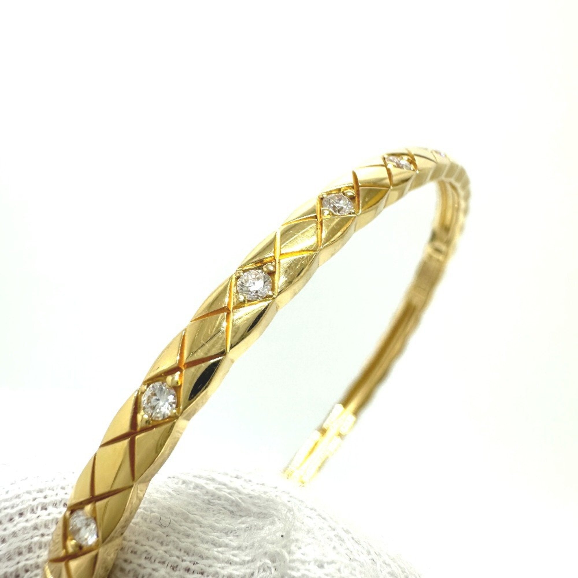 Chanel Coco Gold Yellow Gold (18K) Charm Bracelet