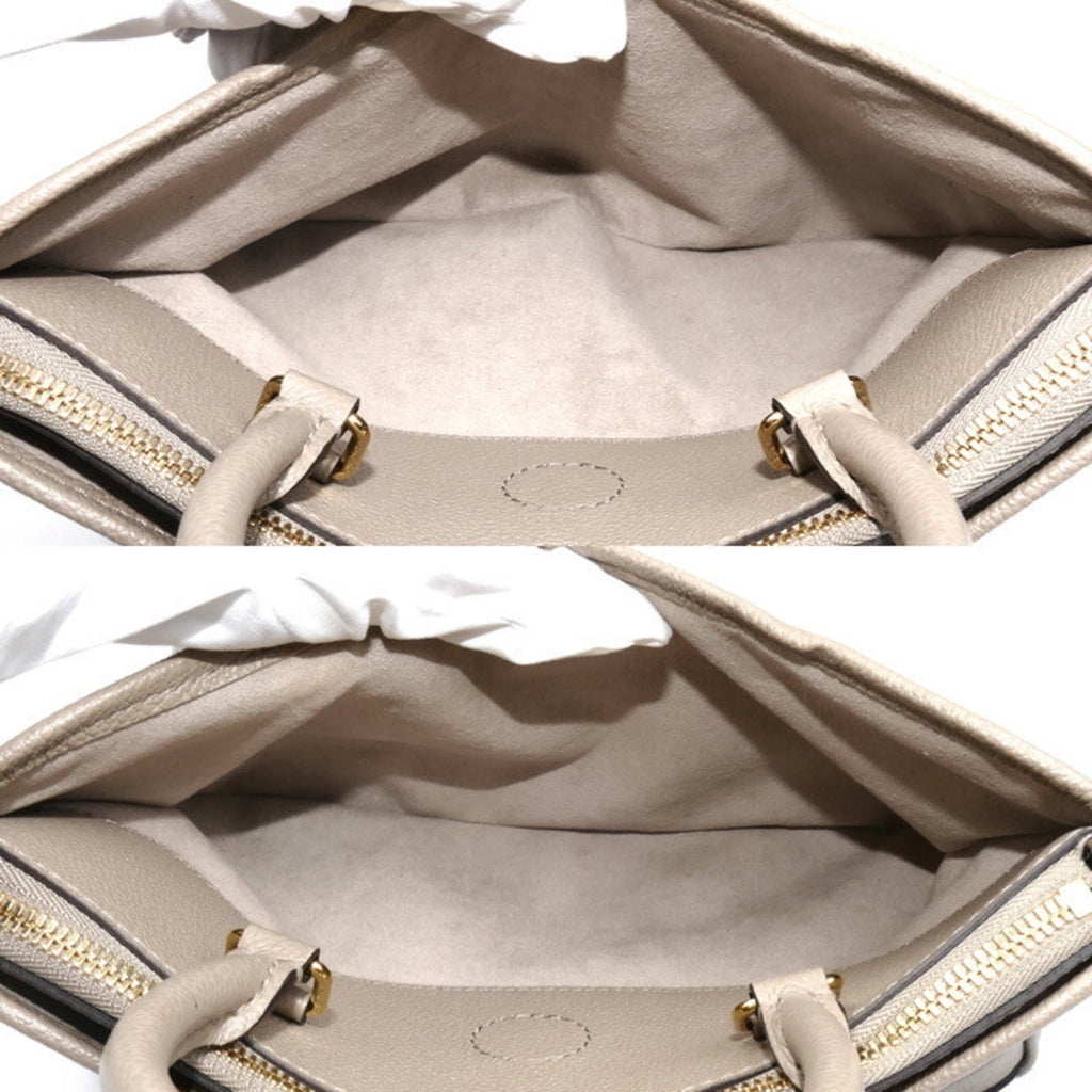 Louis Vuitton Beige Monogram Empreinte Shoulder Bag