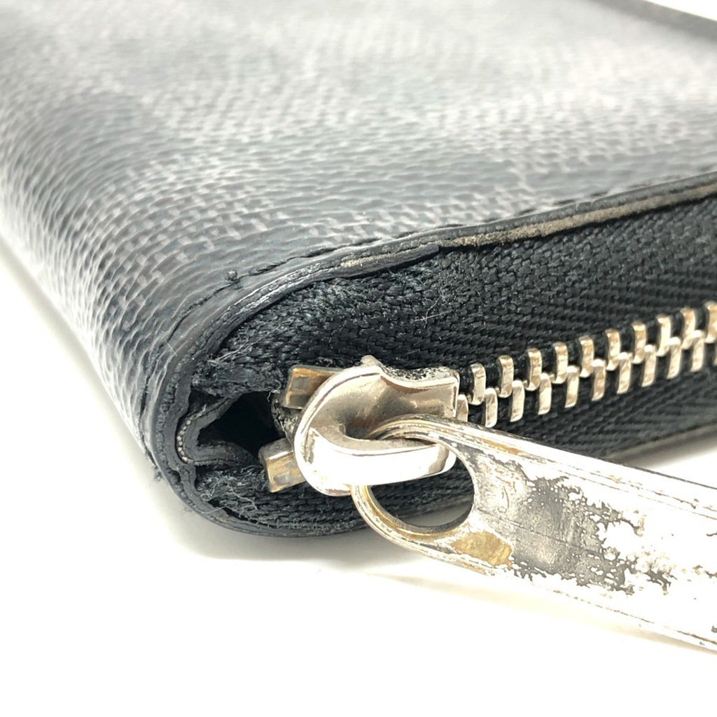 Louis Vuitton Damier Graphite Damier Graphite Coin Purse/Coin Case