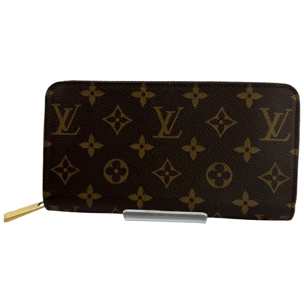 Louis Vuitton Monogram Brown Monogram Long Wallet