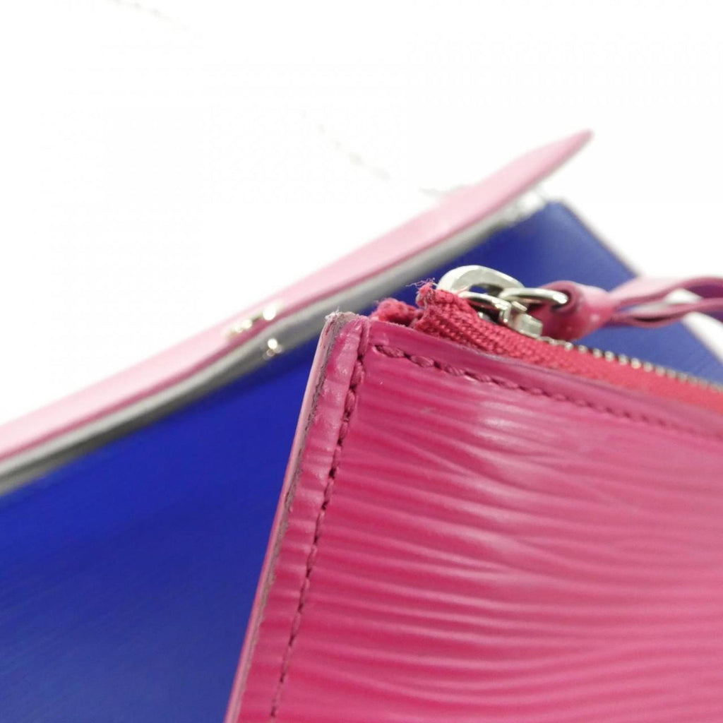 Louis Vuitton Epi Hot Pink Leather Pochette Shoulder Bag