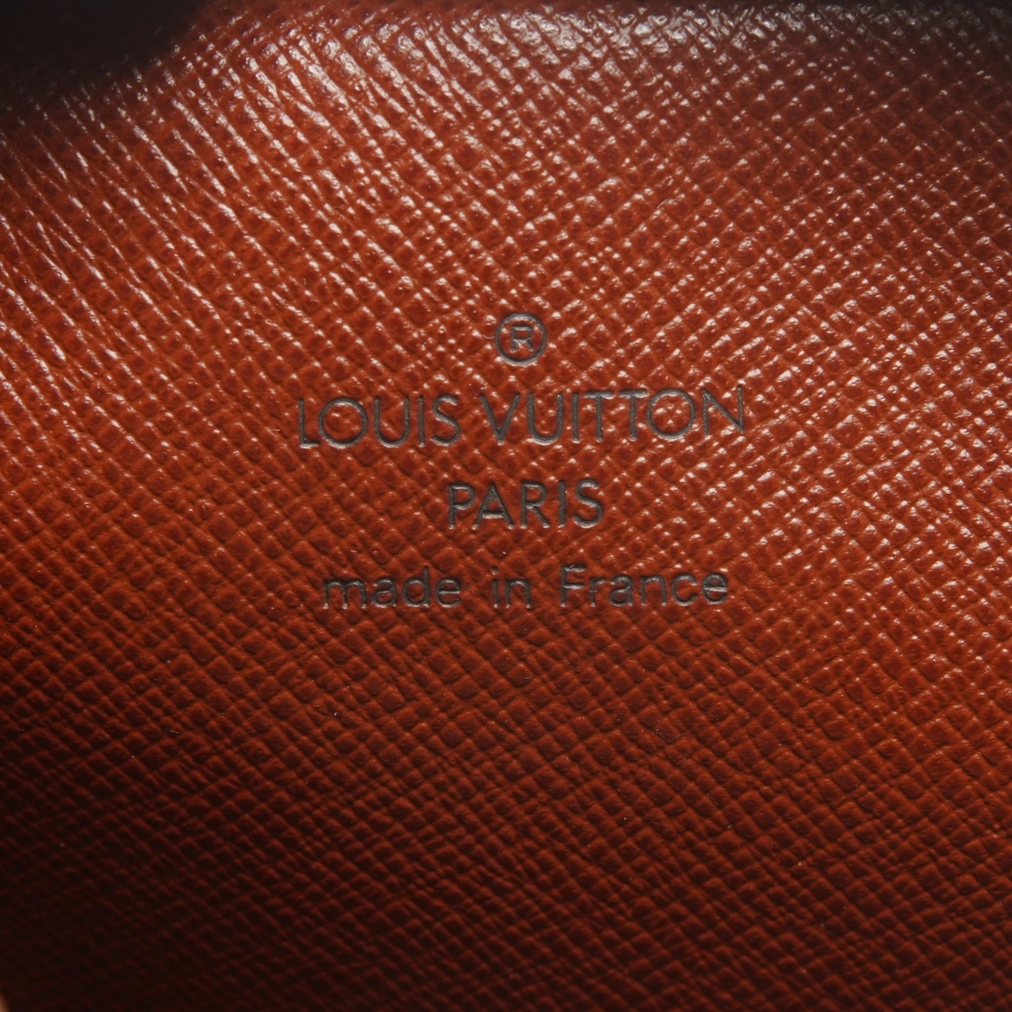 Louis Vuitton Brown Monogram Shoulder Bag