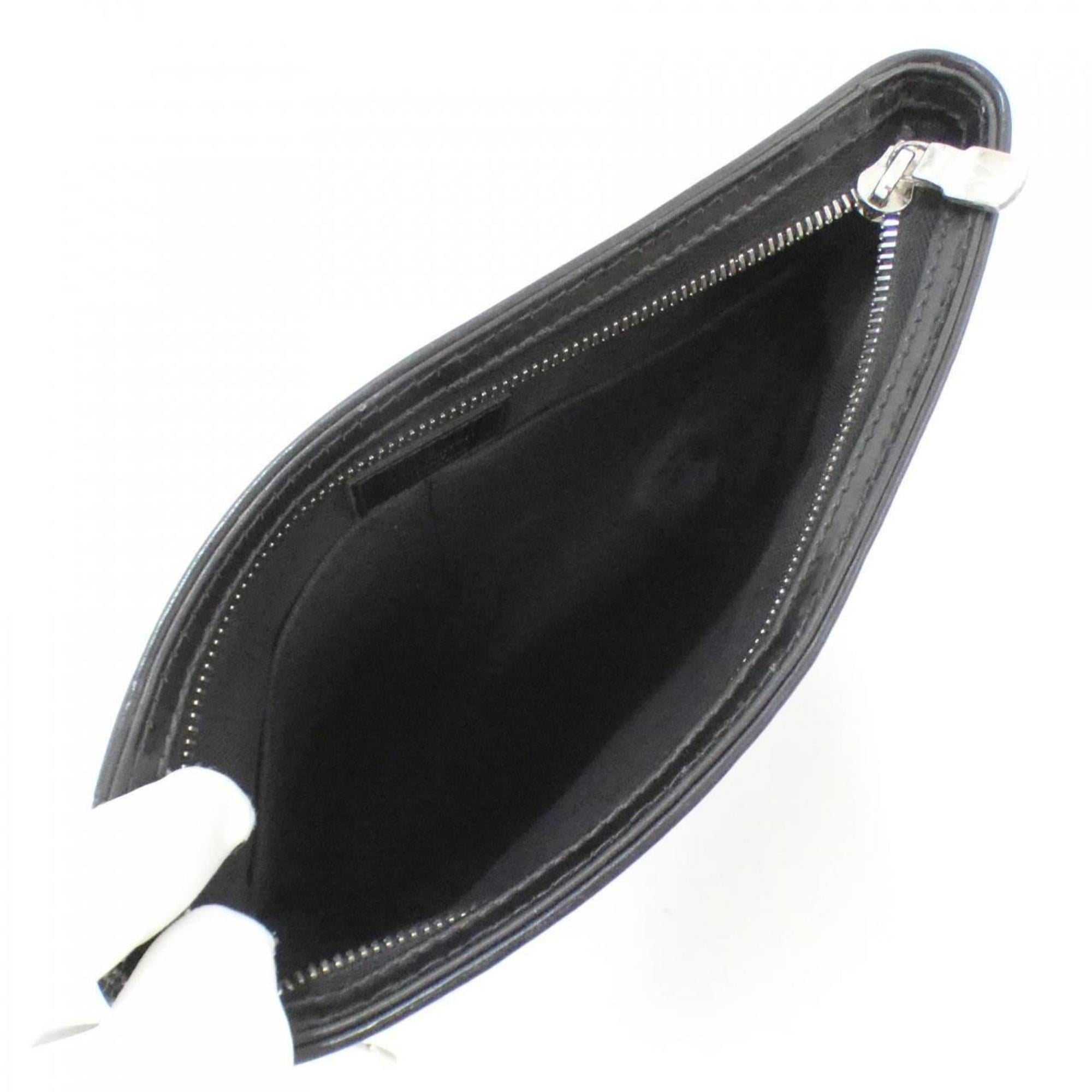 Louis Vuitton Graphite Coated Canvas Shoulder Bag