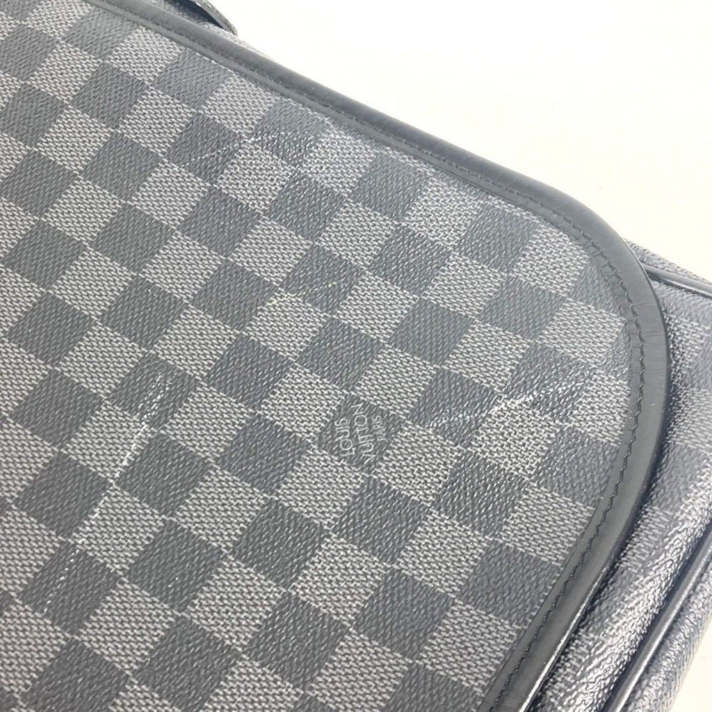 Louis Vuitton Damier Graphite Black Damier Graphite Messenger Bag Shoulder Bag