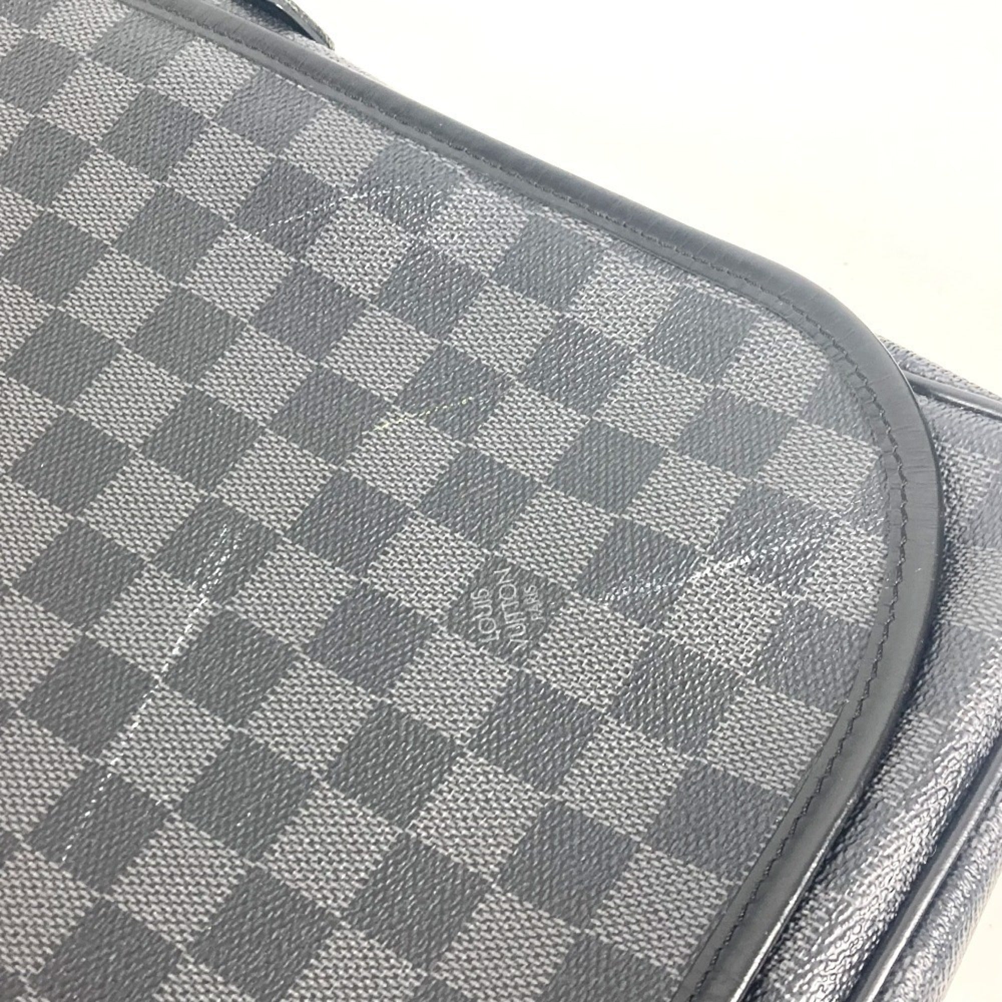 Louis Vuitton Damier Graphite Black Damier Graphite Messenger Bag Shoulder Bag