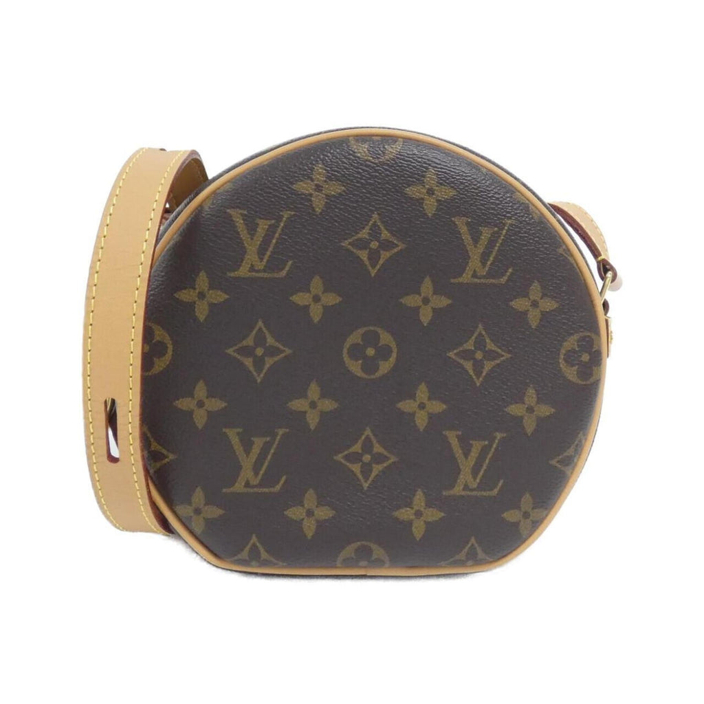 Louis Vuitton Brown Coated Canvas Shoulder Bag