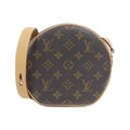 Louis Vuitton Brown Coated Canvas Shoulder Bag