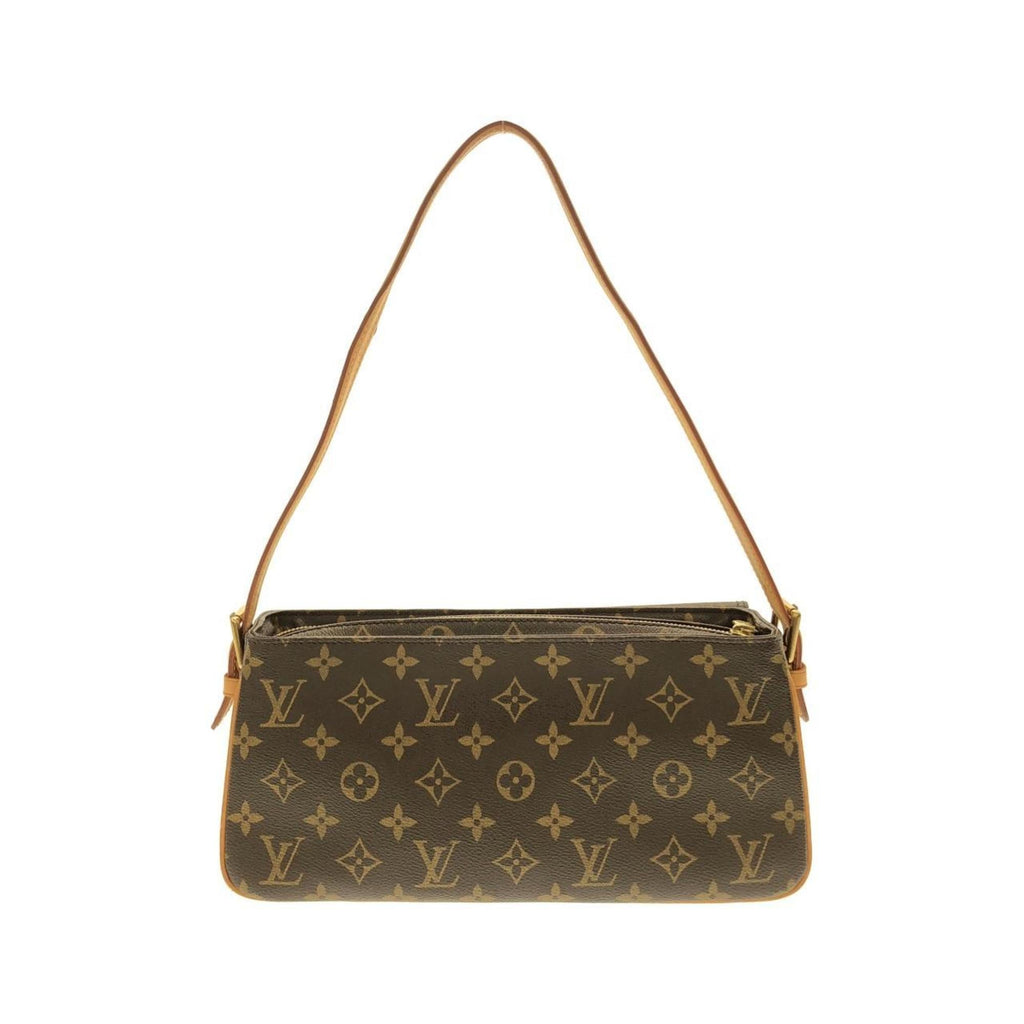 Louis Vuitton Marron Coated Canvas Shoulder Bag