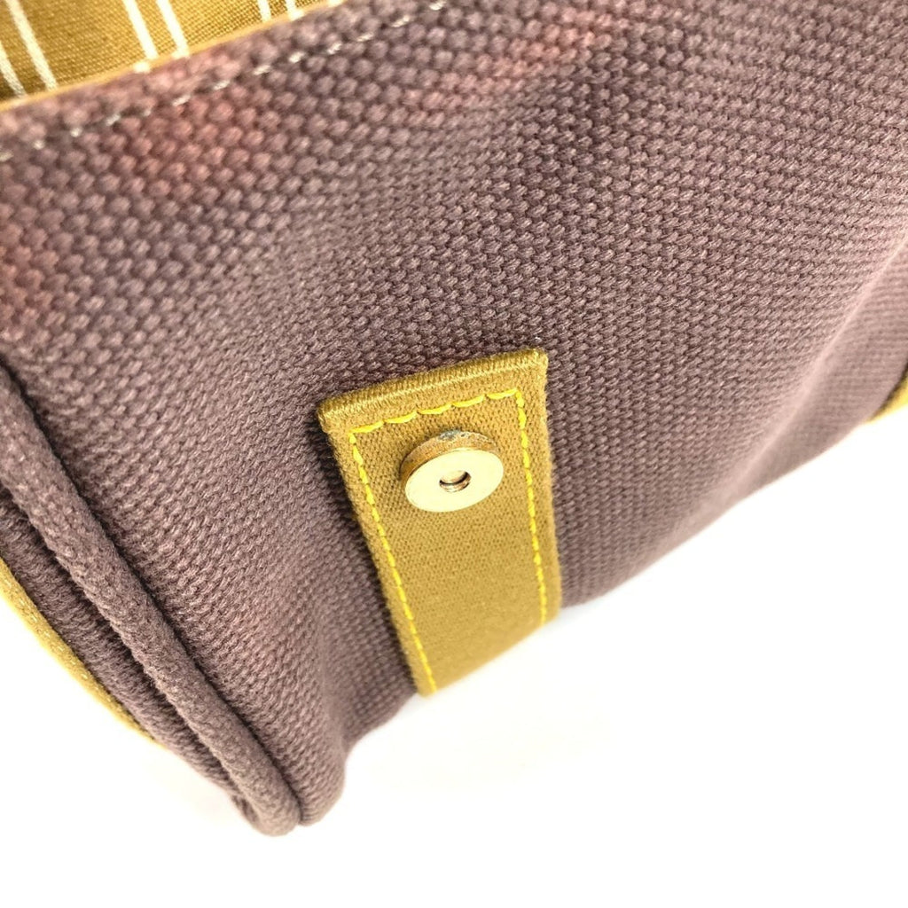 Louis Vuitton Brown Canvas Pochette Shoulder Bag