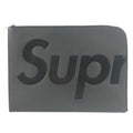 Louis Vuitton Black Noir Epi Leather Clutch Bag Pochette Pouch