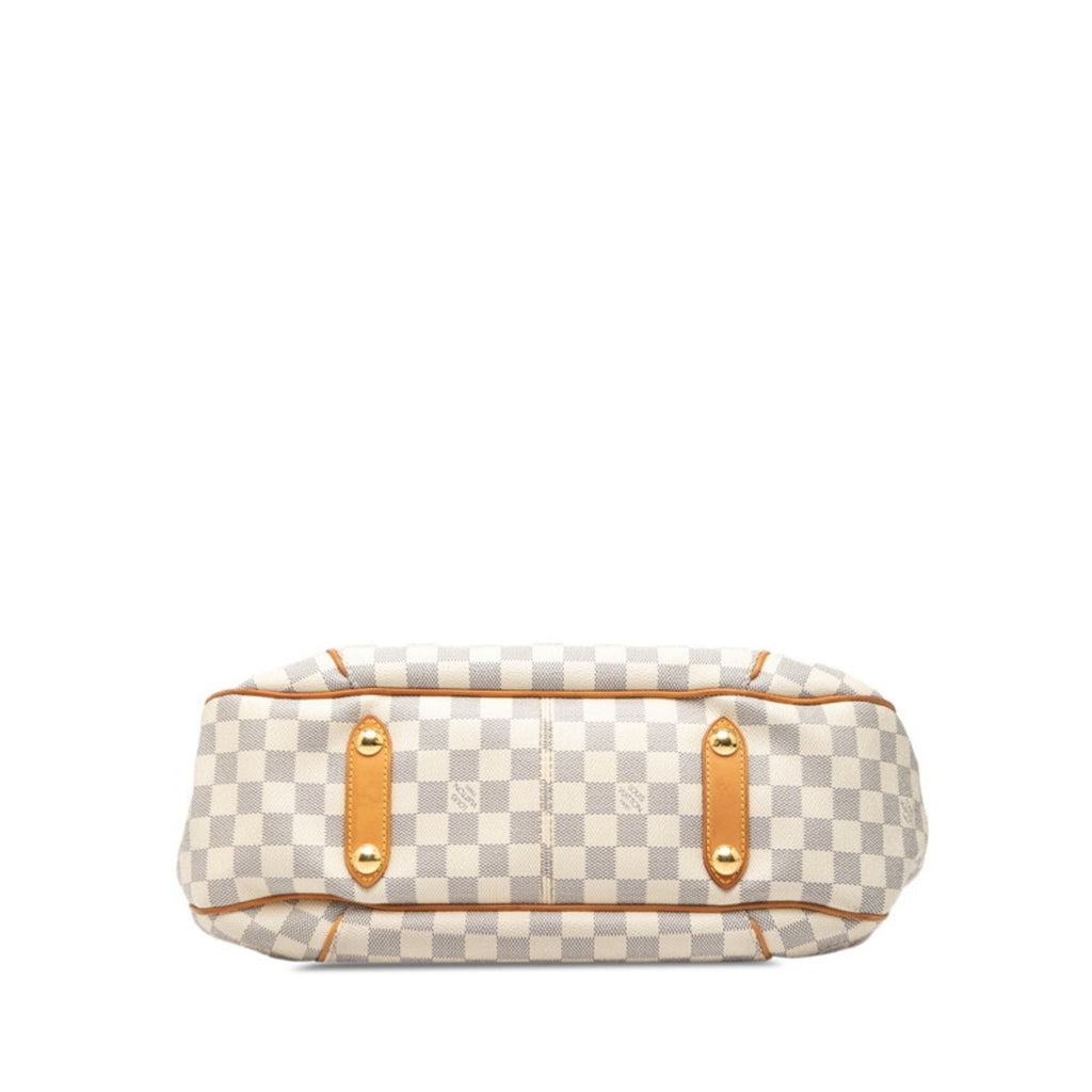 Louis Vuitton White Pvc Leather Shoulder Bag