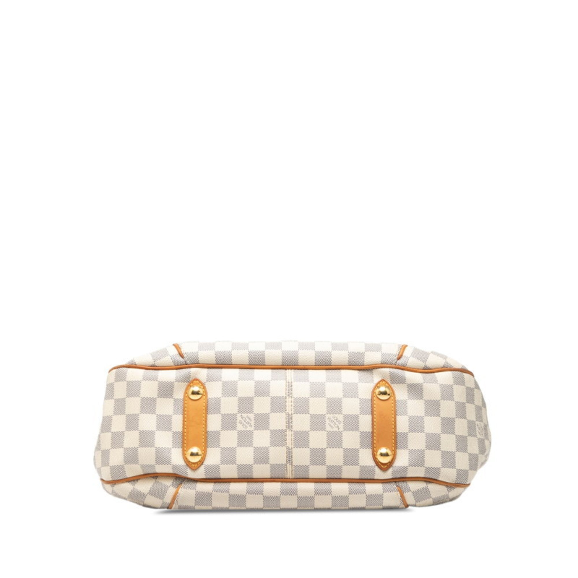 Louis Vuitton White Pvc Leather Shoulder Bag