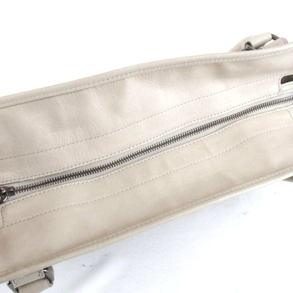 Burberry Beige Pvc Handbag Tote Bag