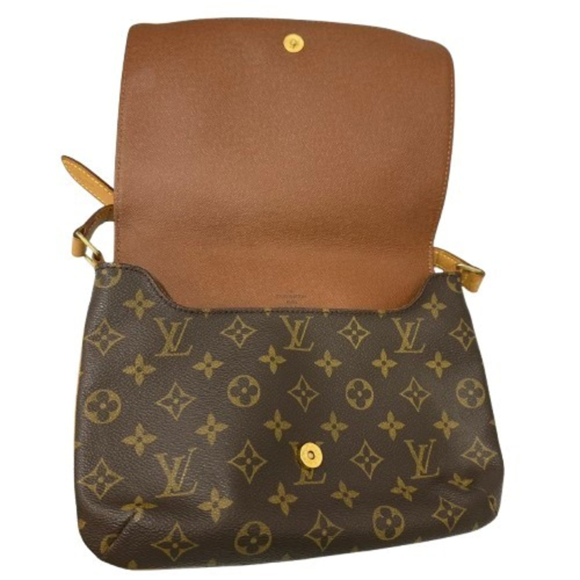 Louis Vuitton Brown Monogram Monogram Shoulder Bag