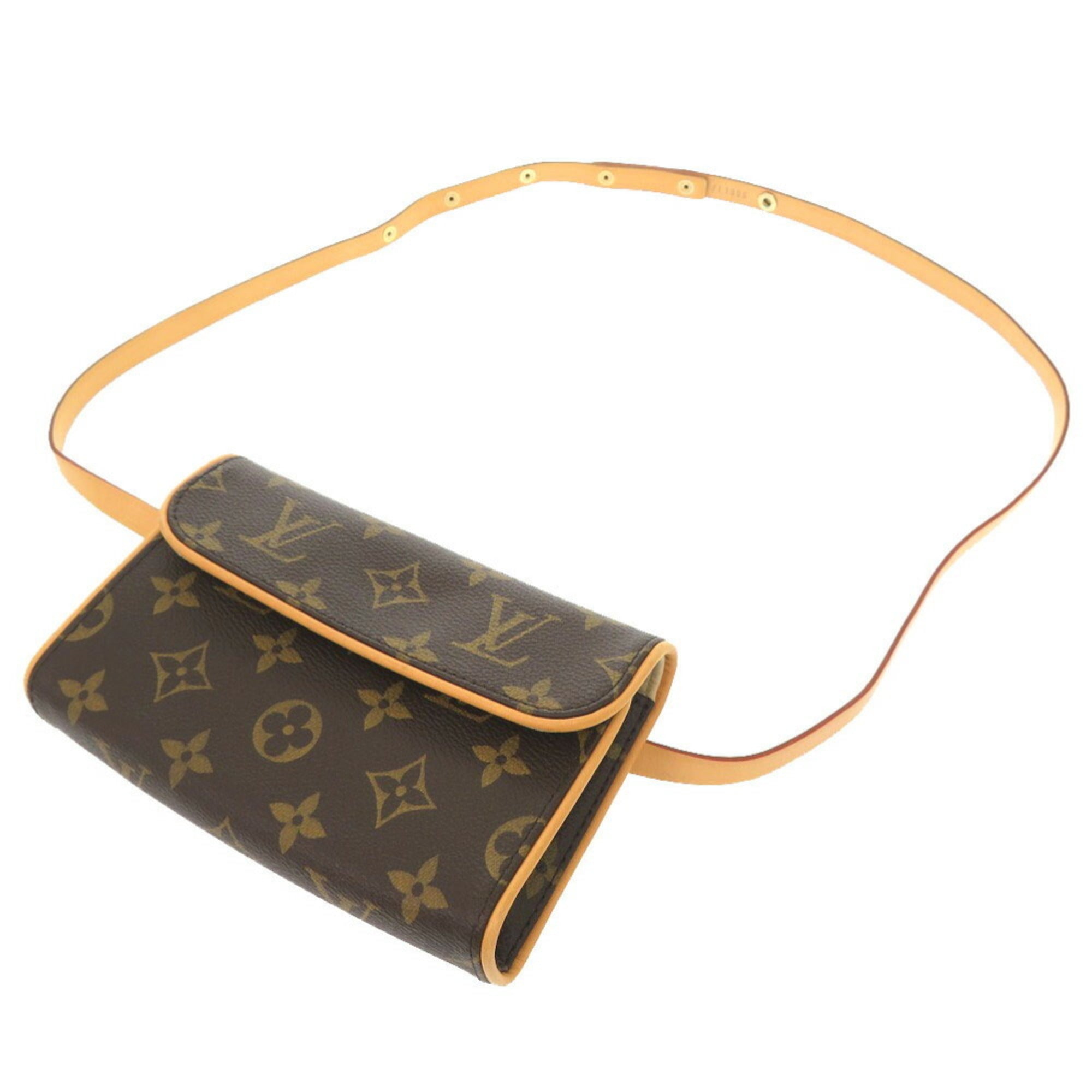 Louis Vuitton Monogram Brown Monogram Fanny Pack Pochette