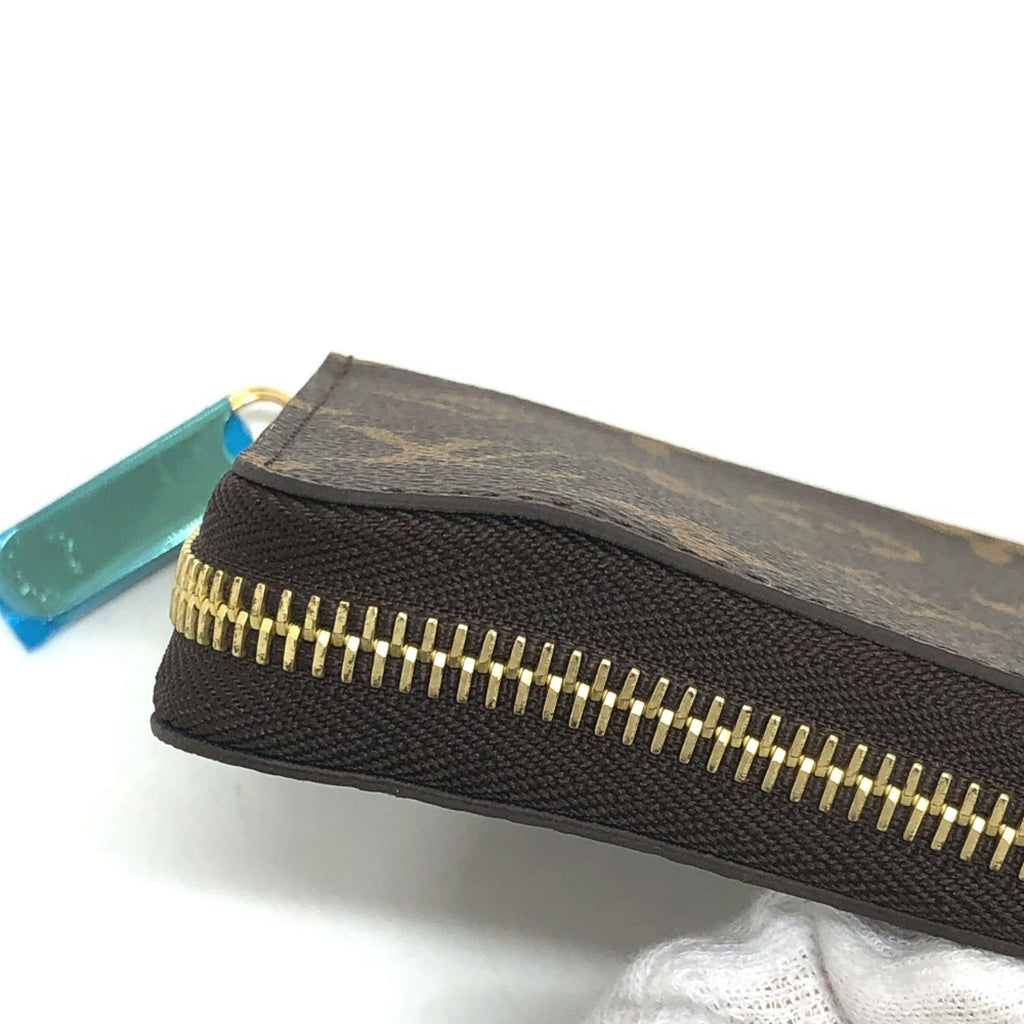 Louis Vuitton Monogram Brown Monogram Long Wallet