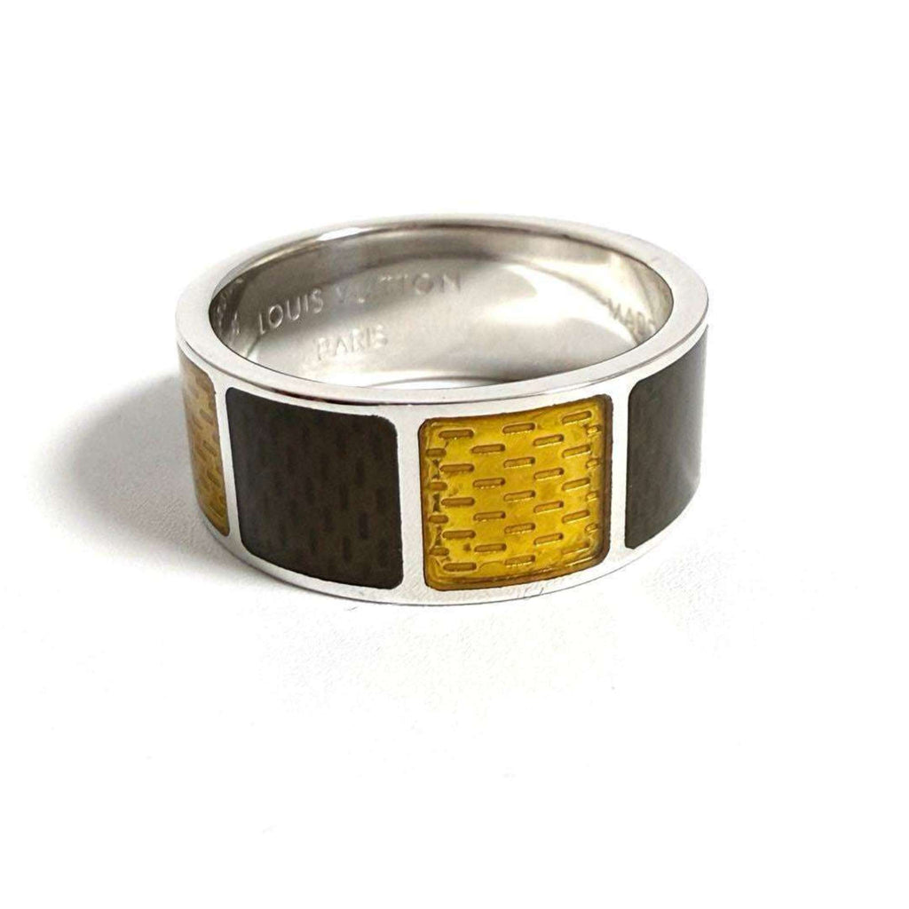 Louis Vuitton Silver 925 Band Ring