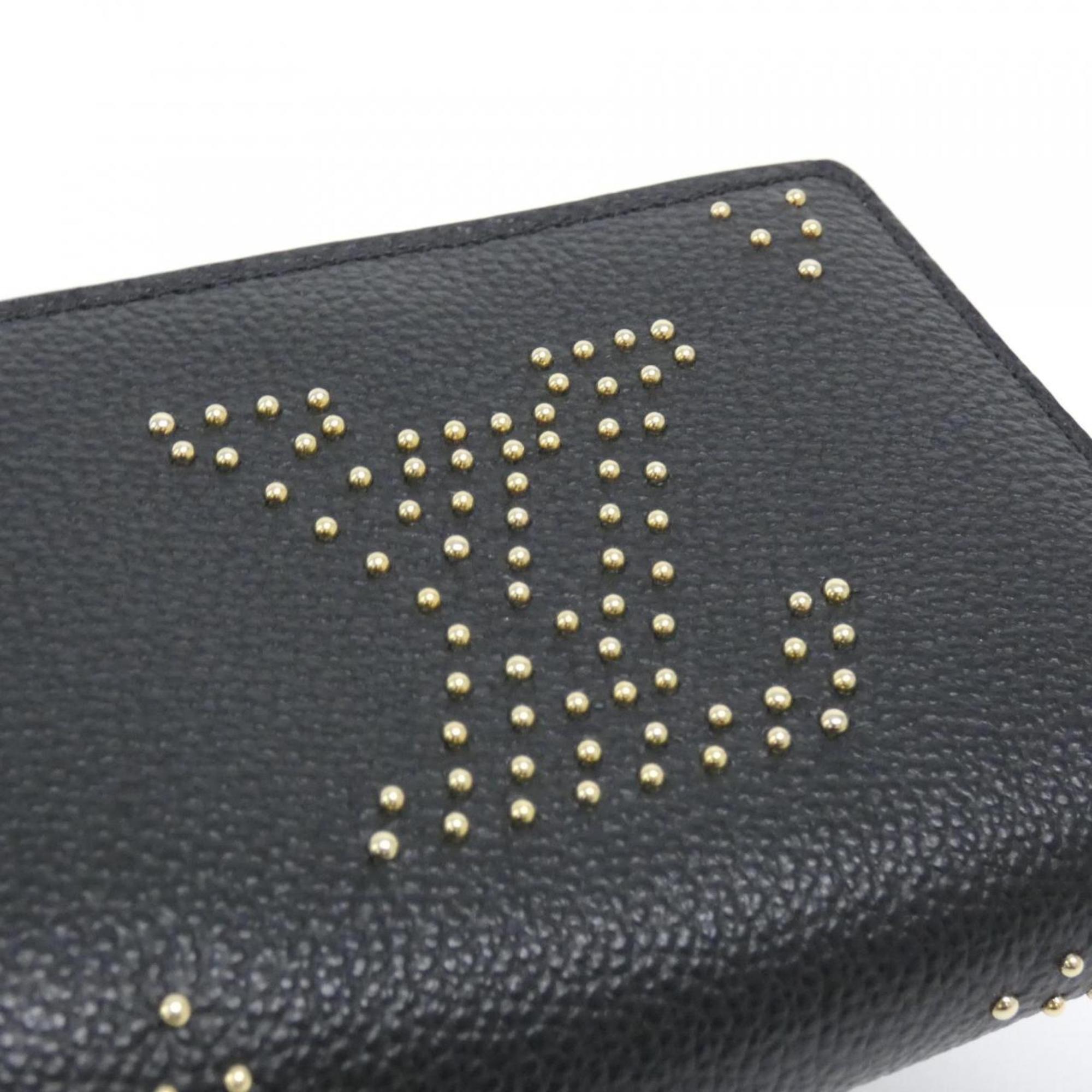 Louis Vuitton Black Leather Wallet