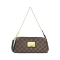 Louis Vuitton Brown Coated Canvas Shoulder Bag