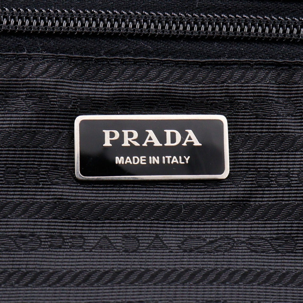 Prada Black Nero Nylon Shoulder Bag