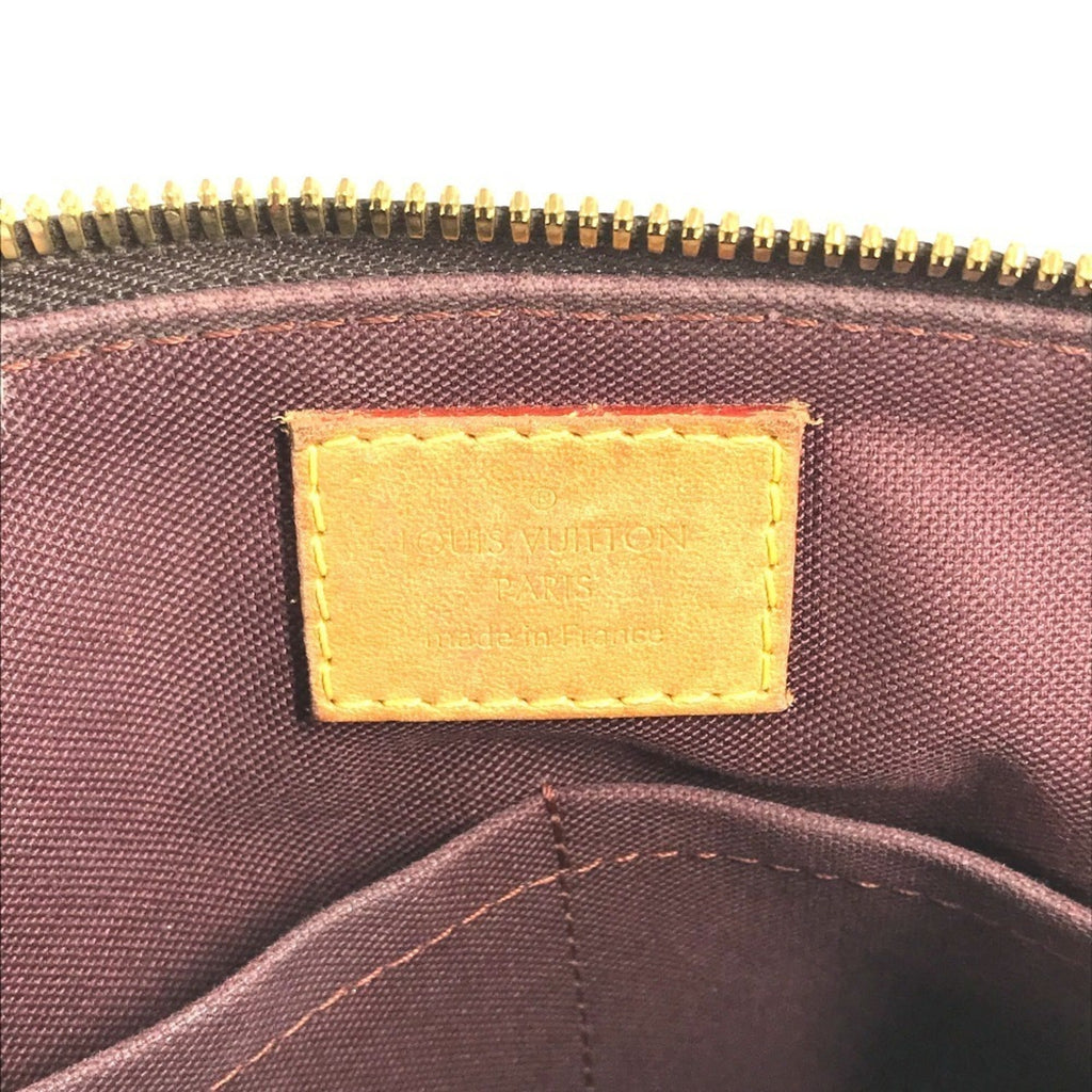 Louis Vuitton Brown Monogram Monogram Handbag Shoulder Bag Tote Bag