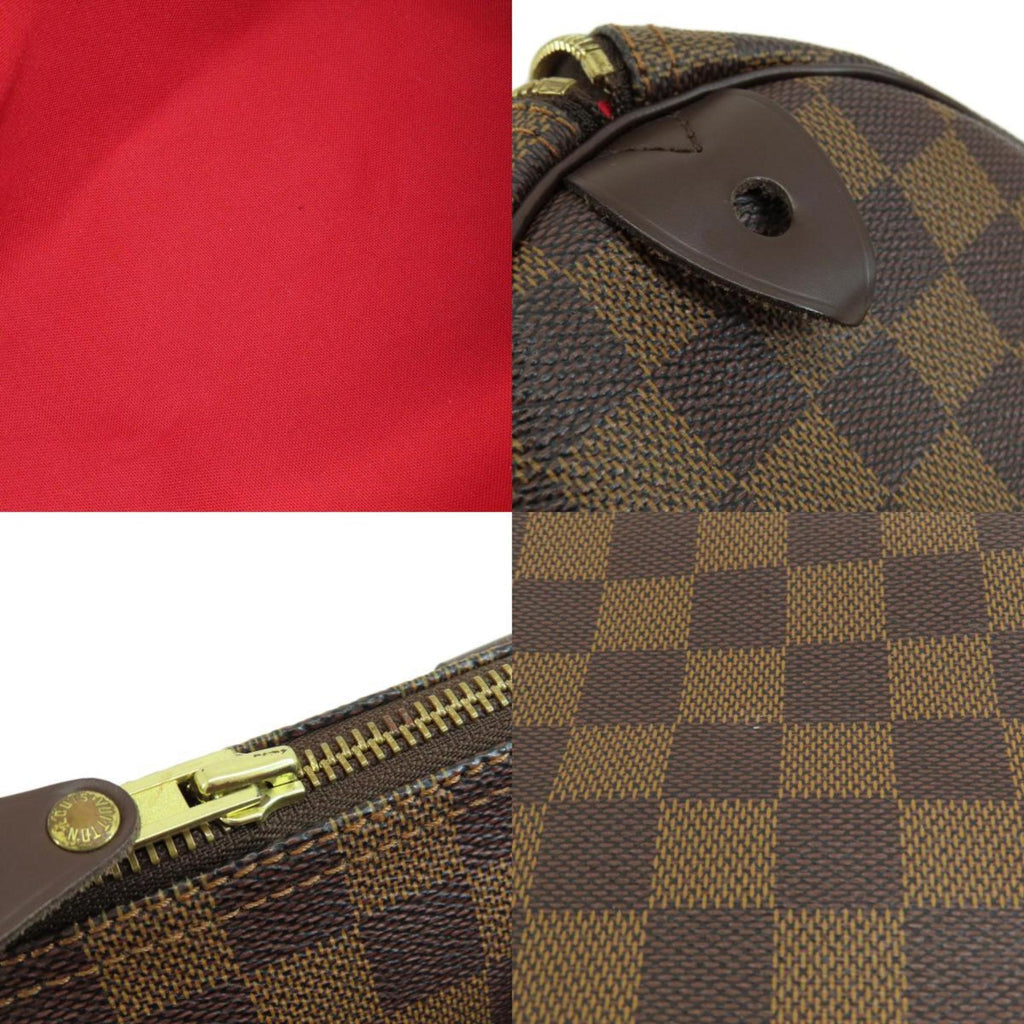 Louis Vuitton Damier Canvas Ebene Damier Canvas Handbag