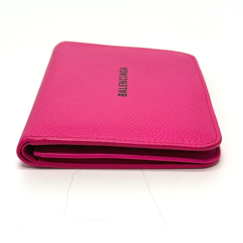 Balenciaga Pink Leather Wallet (Bi-Fold)