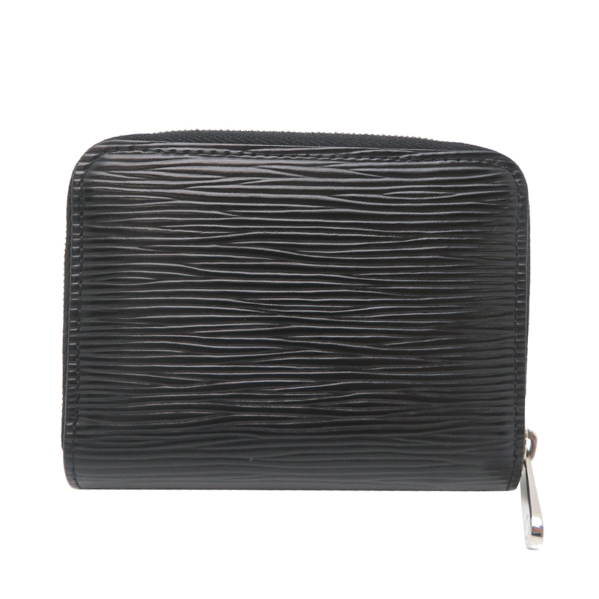 Louis Vuitton Epi Black Noir Epi Leather Coin Purse/Coin Case