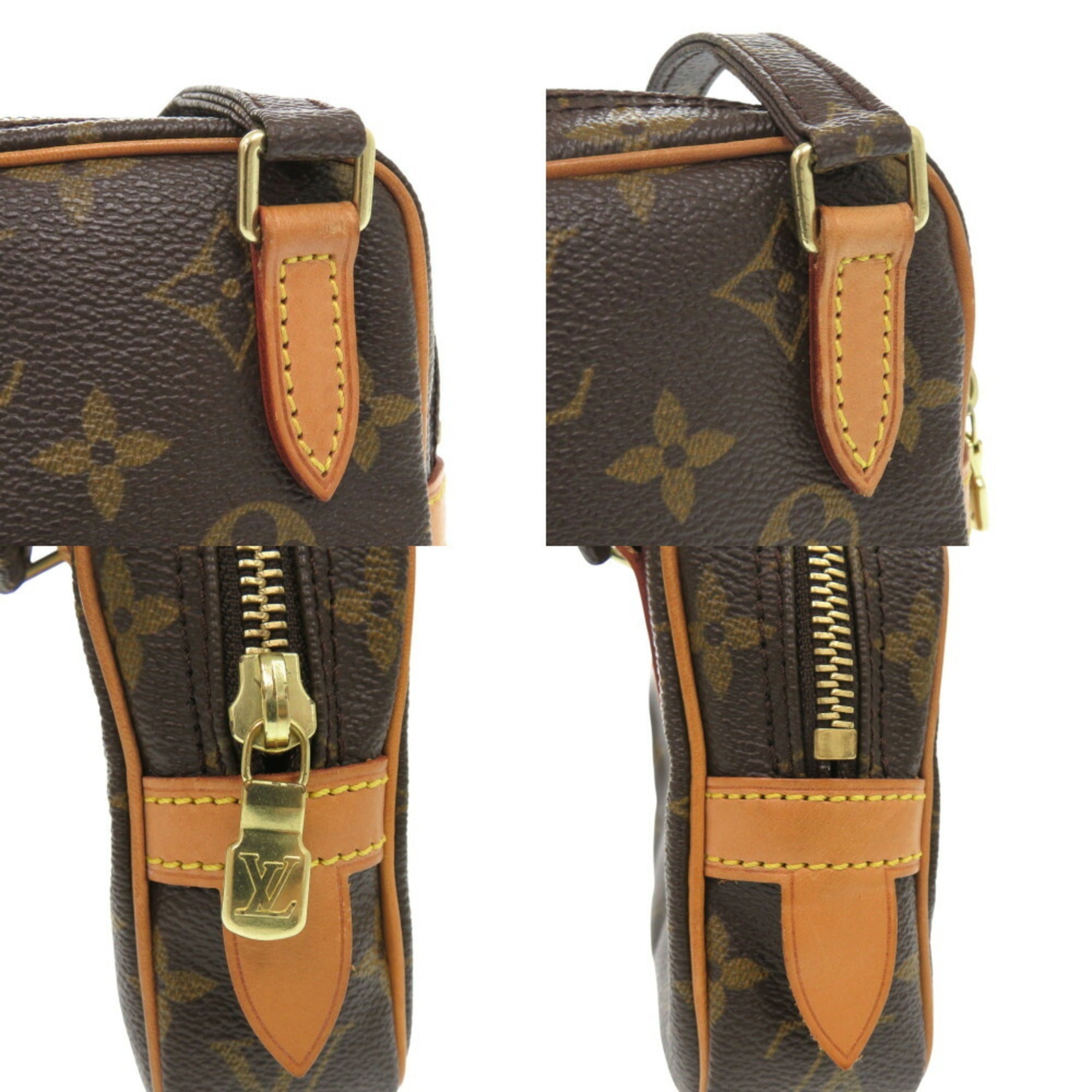 Louis Vuitton Monogram Brown Monogram Monogram Shoulder Bag