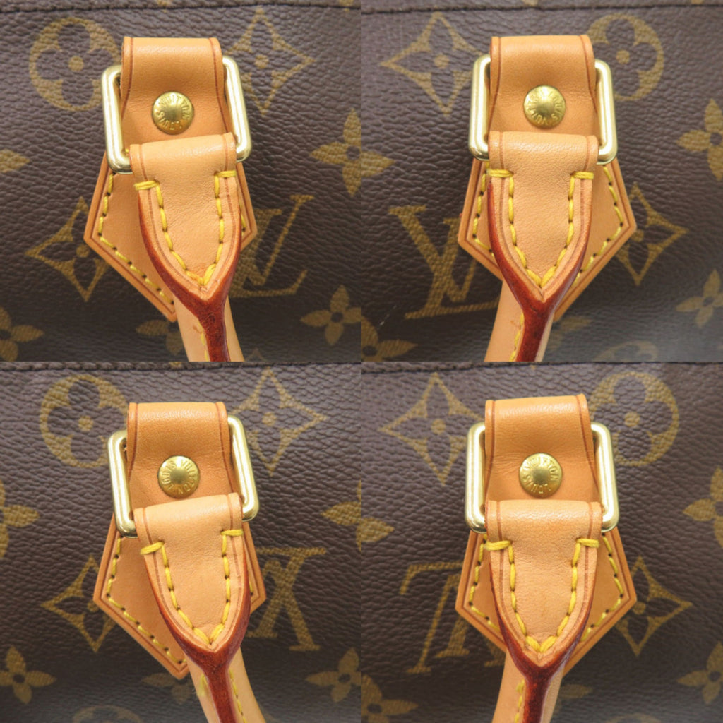 Louis Vuitton Brown Monogram Handbag