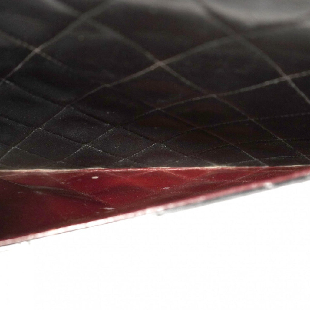 Chanel Black Leather Shoulder Bag