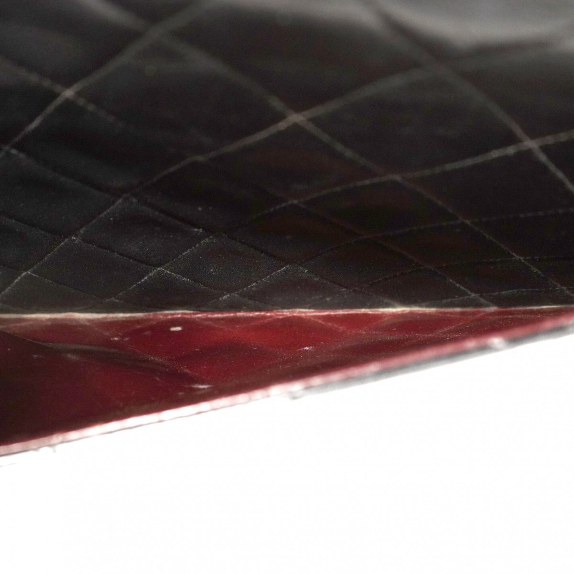 Chanel Black Leather Shoulder Bag