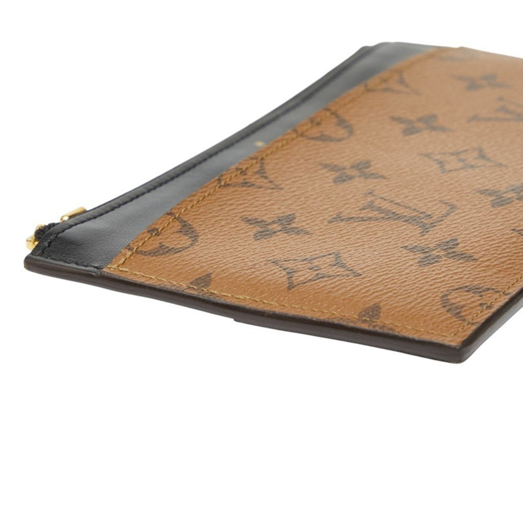 Louis Vuitton Monogram Reverse Black Brown Monogram Reverse Monogram Reverse Coin Purse/Coin Case