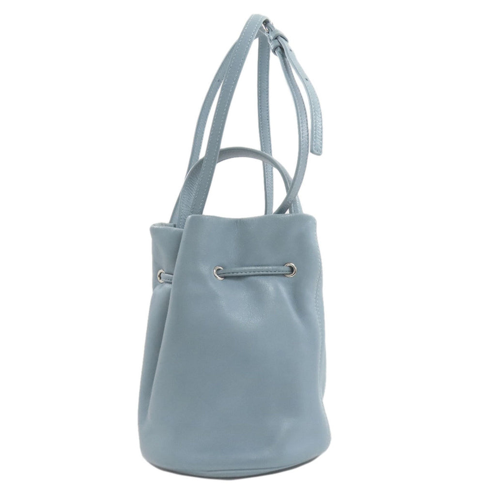 Balenciaga Blue Leather Hand