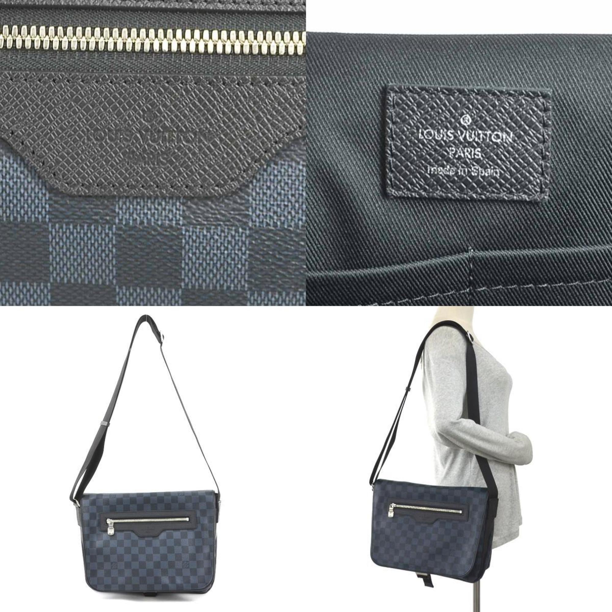 Louis Vuitton Damier Cobalt Navy Messenger Bag Shoulder Bag