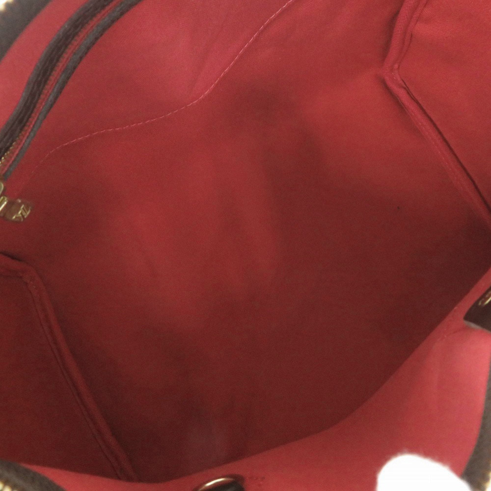 Louis Vuitton Brown Damier Canvas Handbag