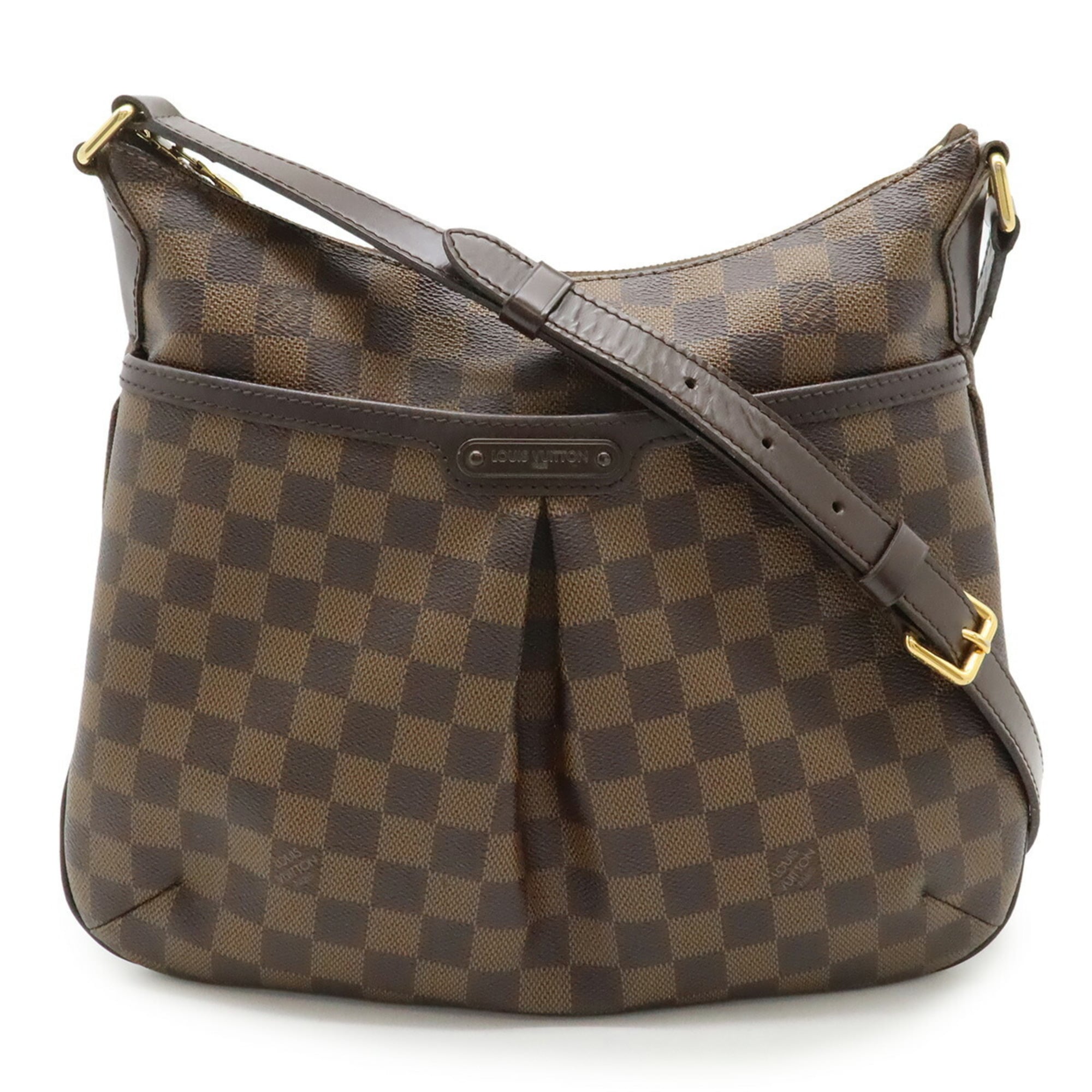 Louis Vuitton Brown Pvc Shoulder Bag