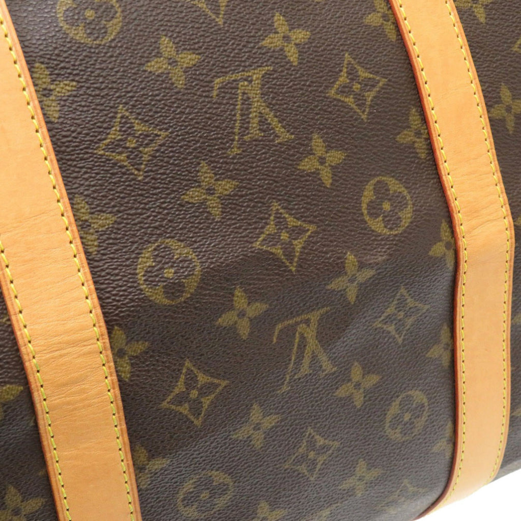 Louis Vuitton Brown Monogram Monogram Boston Bag
