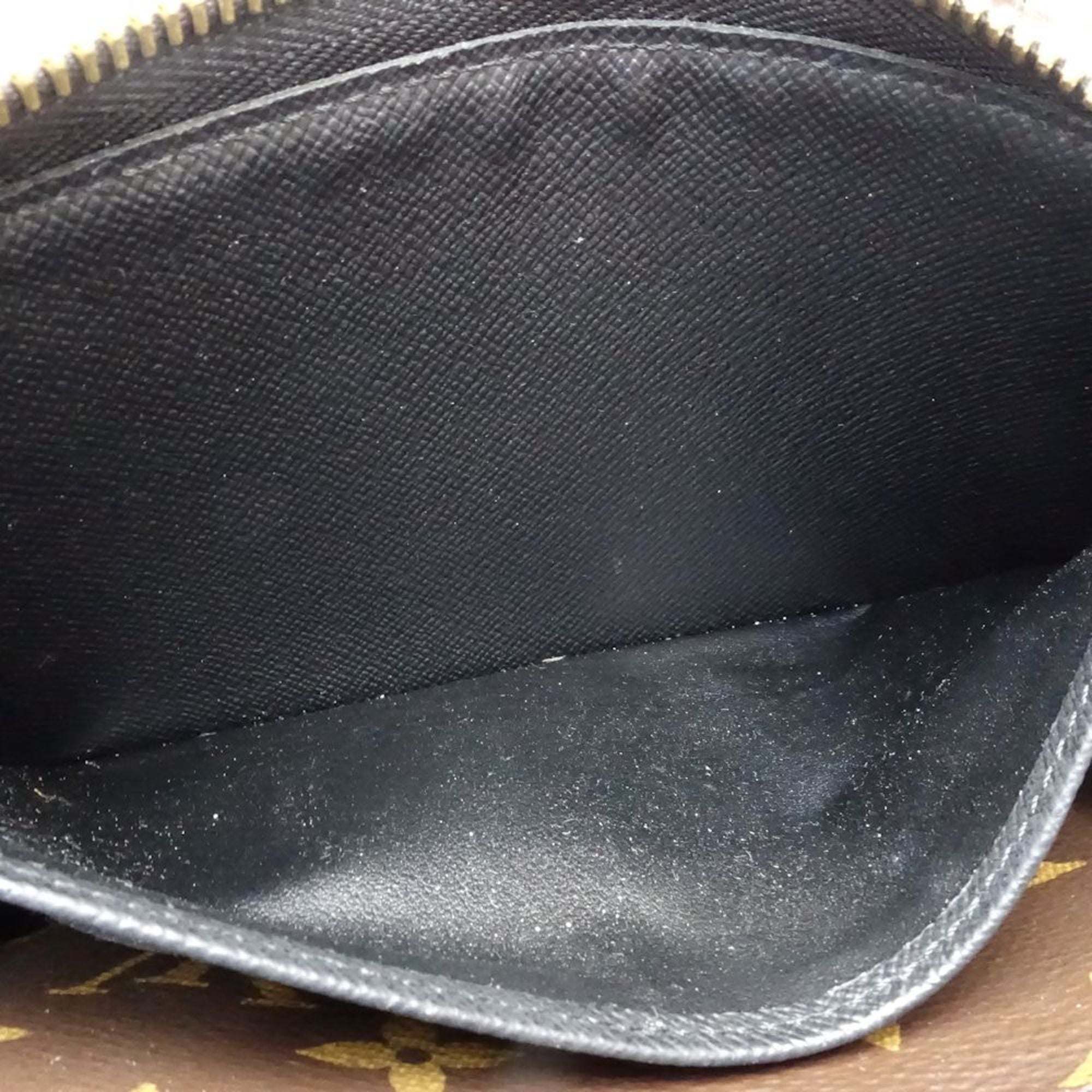 Louis Vuitton Monogram Brown Monogram Noir Monogram Leather Long Wallet