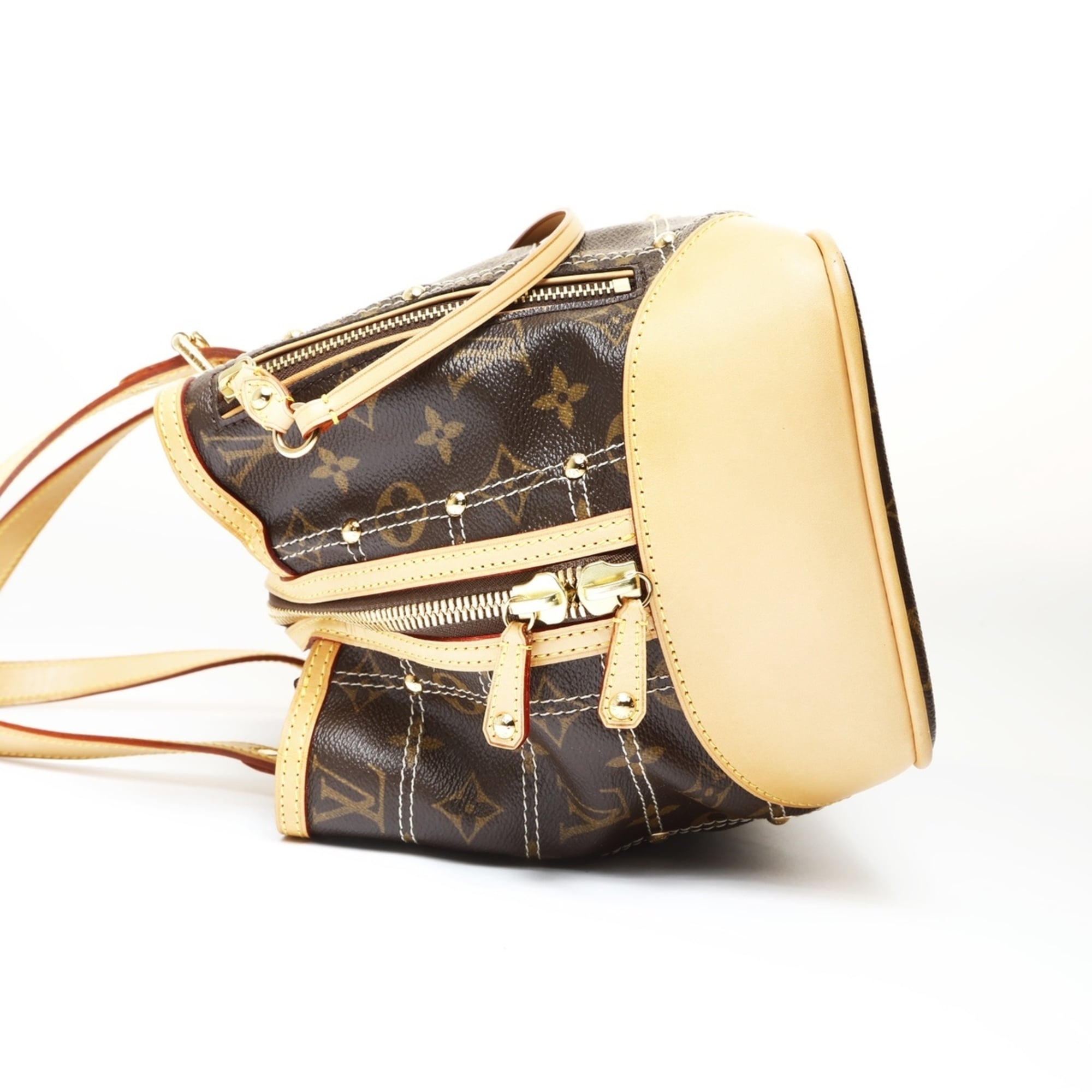 Louis Vuitton Brown Handbag