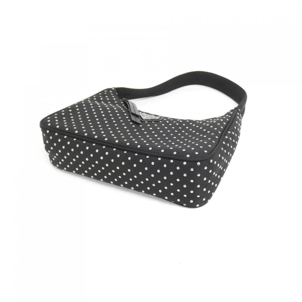 Prada Nero Vela Shoulder Bag