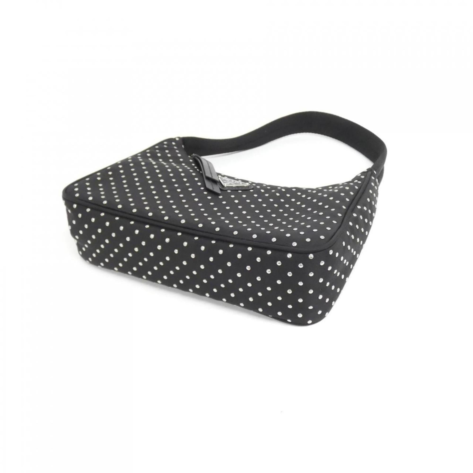 Prada Nero Vela Shoulder Bag