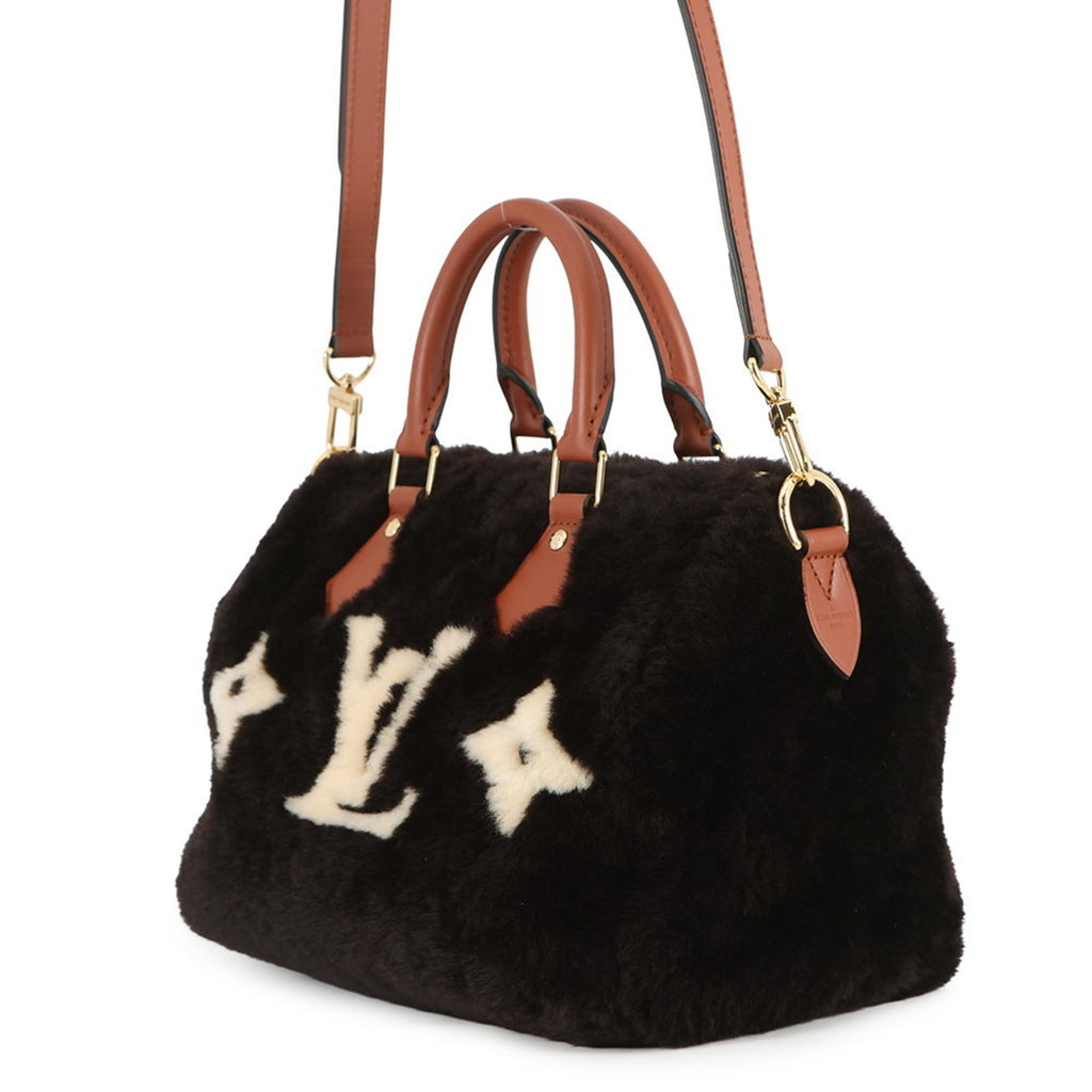 Louis Vuitton Monogram Noir White Handbag