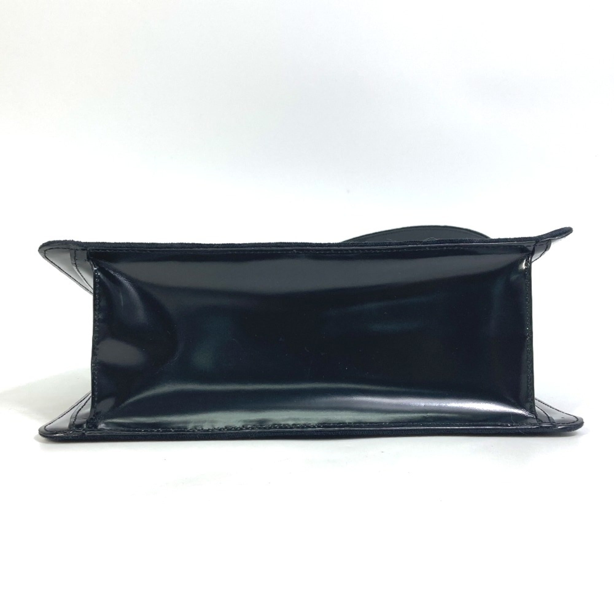 Celine Black Leather Shoulder Bag