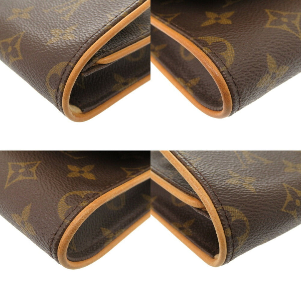 Louis Vuitton Brown Monogram Monogram Pochette Shoulder Bag