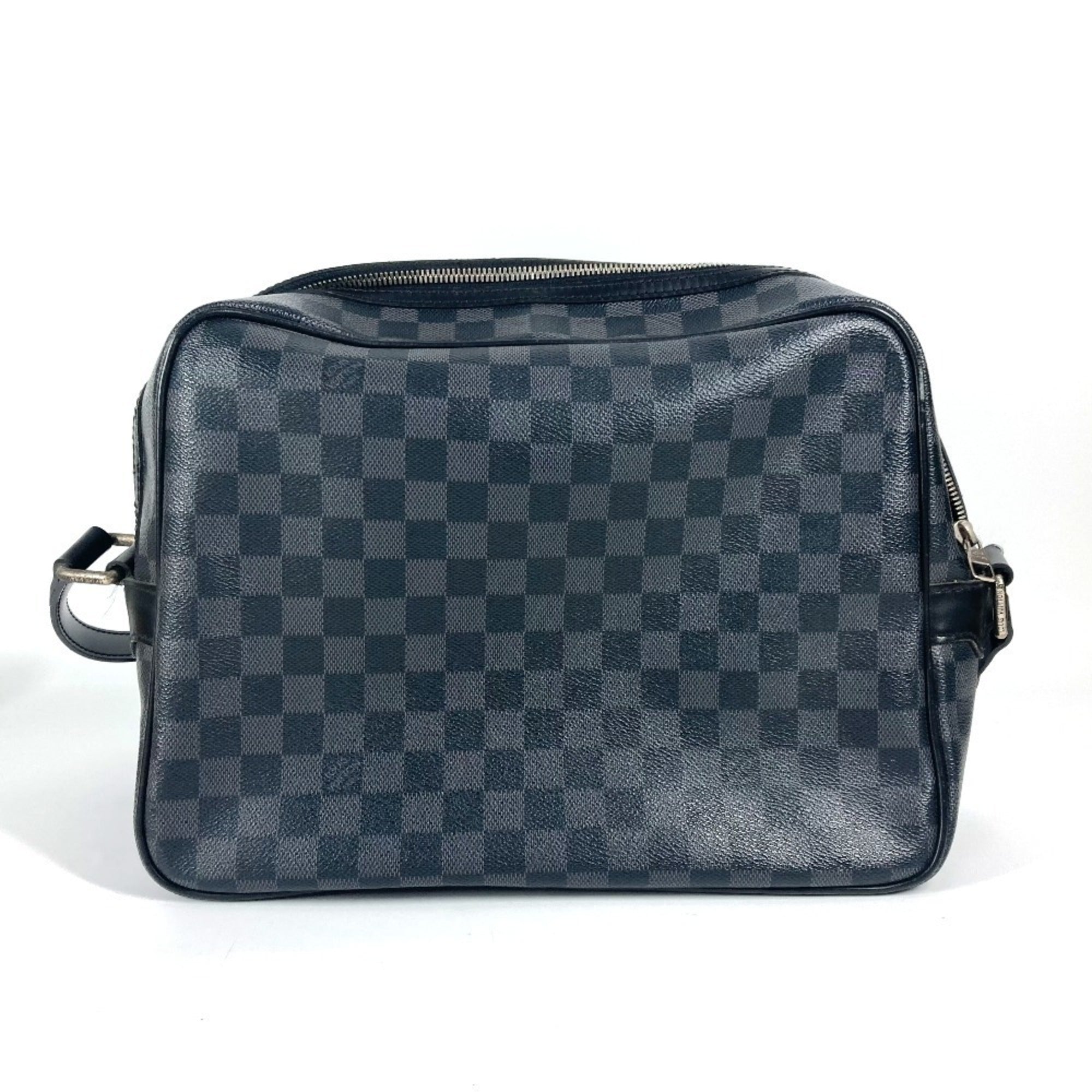Louis Vuitton Damier Graphite Black Damier Graphite Shoulder Bag