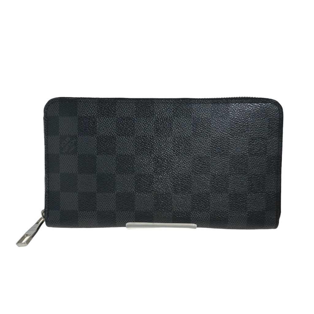 Louis Vuitton Black Damier Graphite Long Wallet