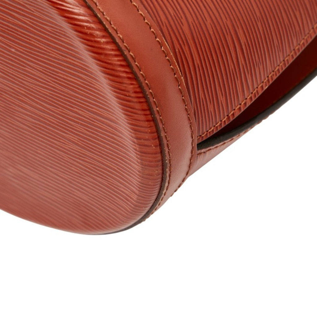 Louis Vuitton Kenyan Brown Leather Shoulder Bag