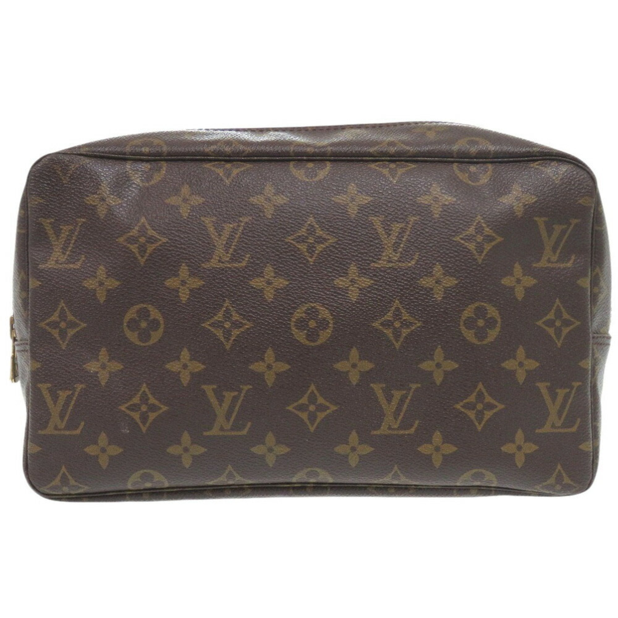 Louis Vuitton Brown Monogram Monogram Pouch